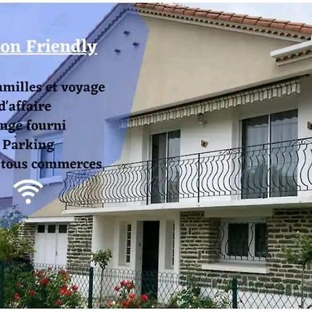 -Comme à la Maison- Jardin, Véranda, Idéal familles et Business Niort Extérieur photo